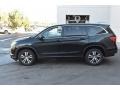 2016 Black Forest Pearl Honda Pilot EX-L AWD  photo #3