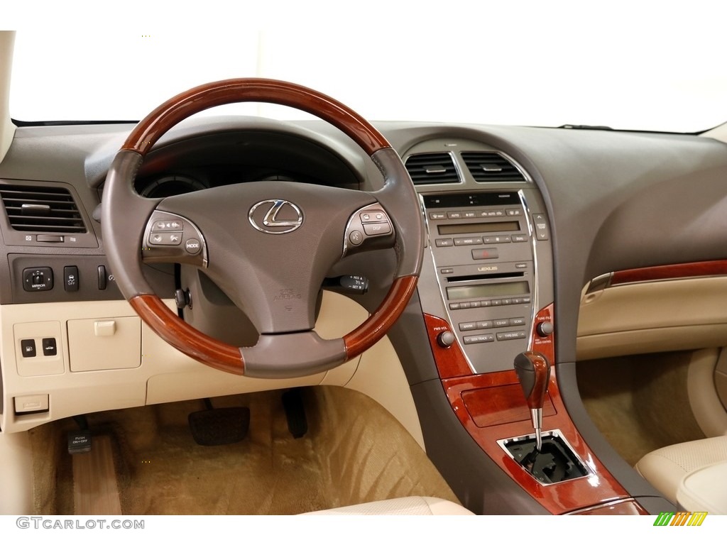 2011 Lexus ES 350 Parchment Dashboard Photo #135293849