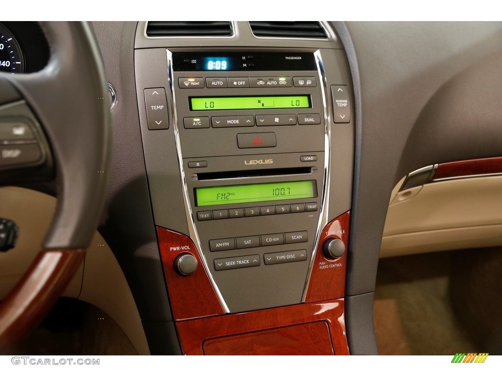 2011 Lexus ES 350 Controls Photo #135293891