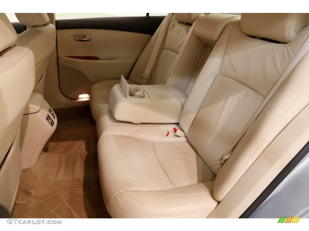 2011 ES 350 - Cerulean Blue Metallic / Parchment photo #16