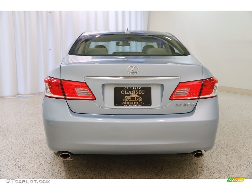 2011 ES 350 - Cerulean Blue Metallic / Parchment photo #17