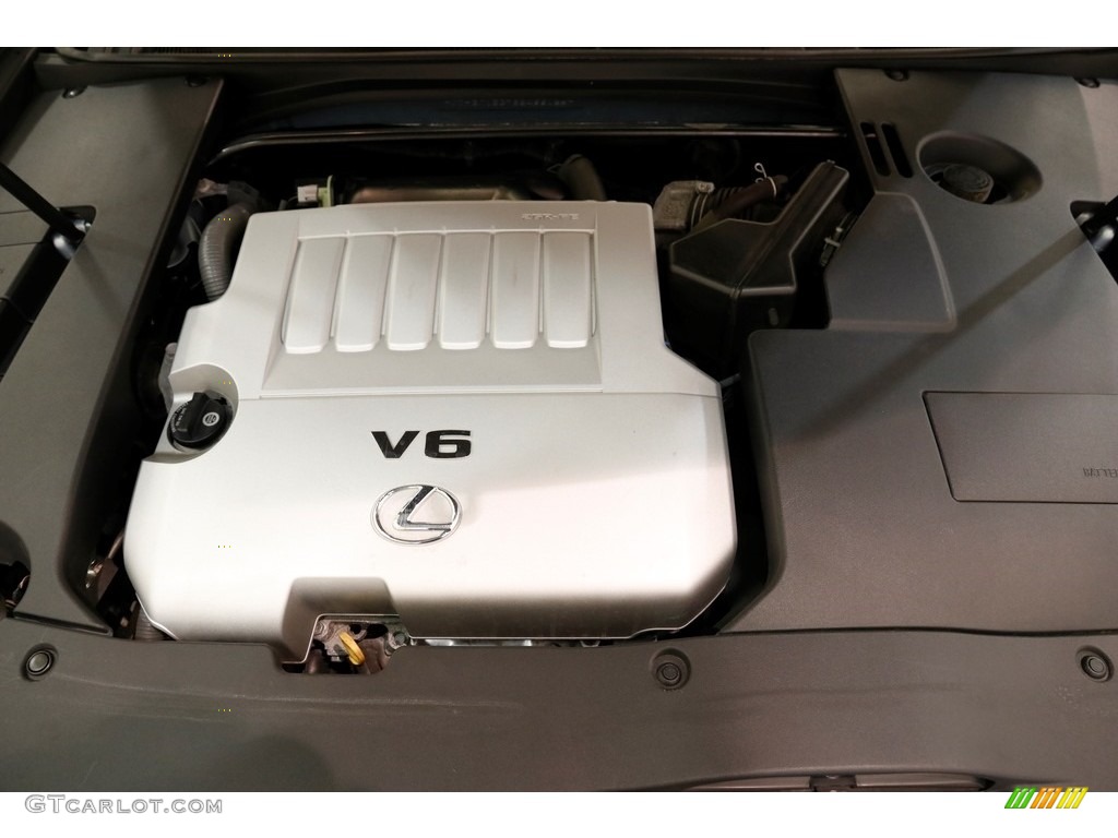 2011 Lexus ES 350 3.5 Liter DOHC 24-Valve Dual VVT-i V6 Engine Photo #135294023