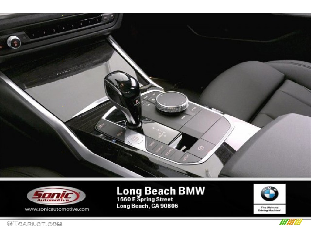 2020 3 Series 330i Sedan - Glacier Silver Metallic / Black photo #6