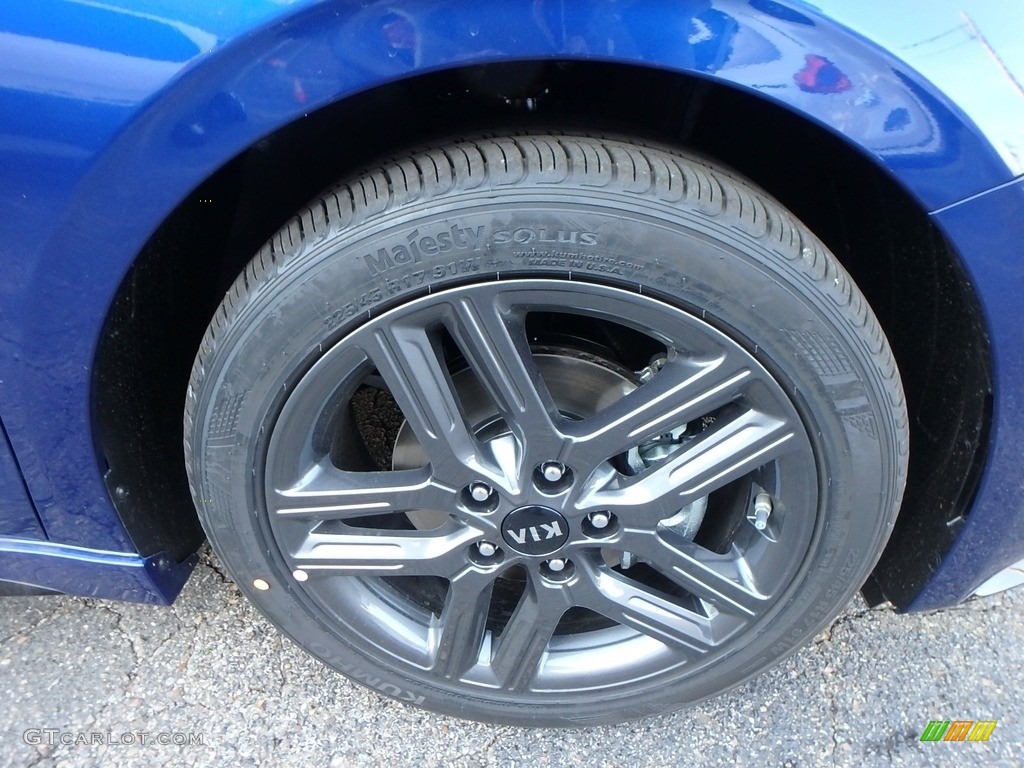 2020 Forte GT-Line - Sea Blue / Black photo #10