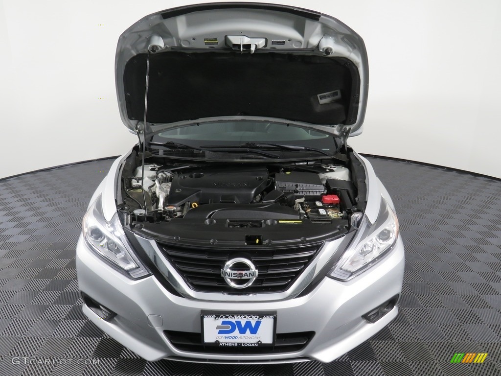 2018 Altima 2.5 SV - Brilliant Silver / Charcoal photo #6