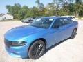 B5 Blue Pearl 2019 Dodge Charger SXT AWD