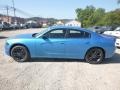 B5 Blue Pearl - Charger SXT AWD Photo No. 2