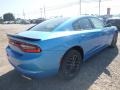 B5 Blue Pearl - Charger SXT AWD Photo No. 5