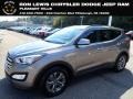 2016 Mineral Gray Hyundai Santa Fe Sport AWD  photo #1