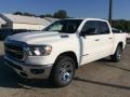 2020 Bright White Ram 1500 Big Horn Crew Cab 4x4  photo #5
