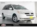 2004 Arctic Frost White Pearl Toyota Sienna XLE #135288220