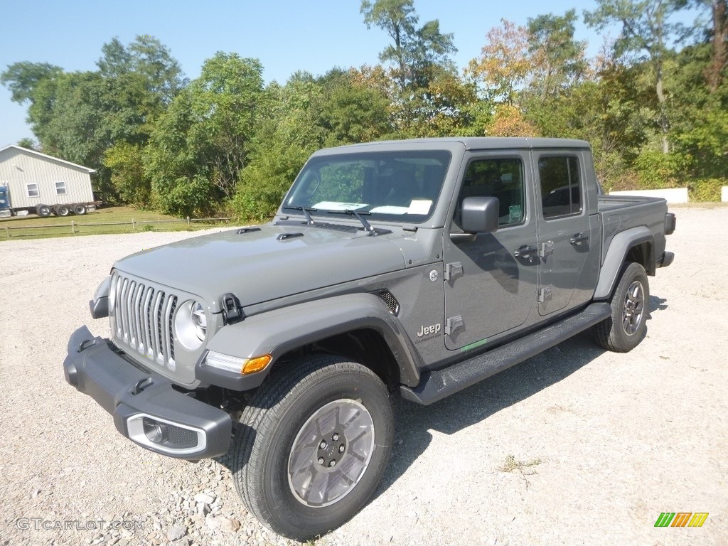 2020 Gladiator Overland 4x4 - Sting-Gray / Black photo #1