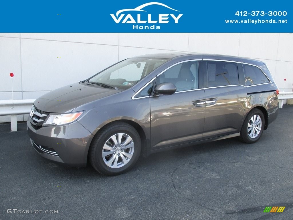 Smoky Topaz Metallic Honda Odyssey