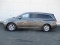 2017 Smoky Topaz Metallic Honda Odyssey EX-L  photo #2