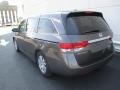 2017 Smoky Topaz Metallic Honda Odyssey EX-L  photo #3