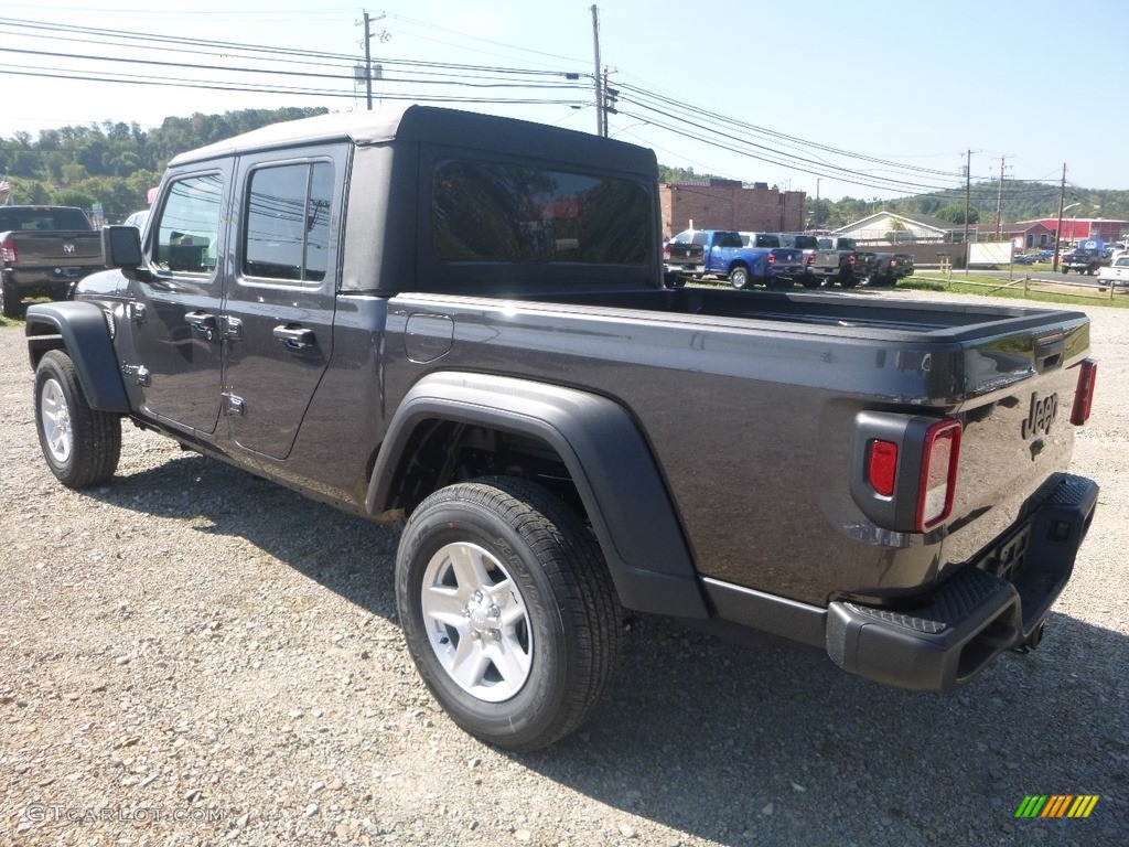 2020 Gladiator Sport 4x4 - Granite Crystal Metallic / Black photo #3