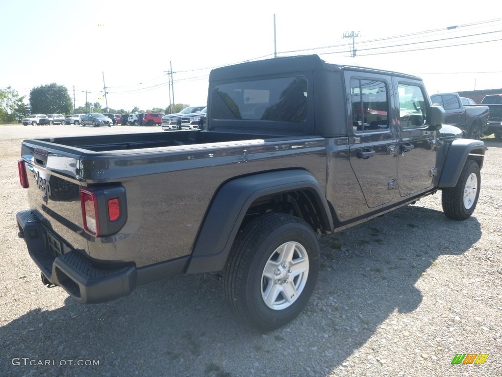 2020 Gladiator Sport 4x4 - Granite Crystal Metallic / Black photo #5