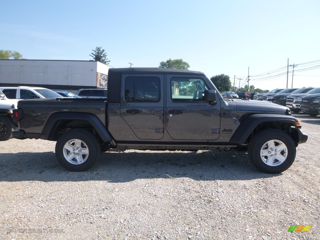 2020 Gladiator Sport 4x4 - Granite Crystal Metallic / Black photo #6