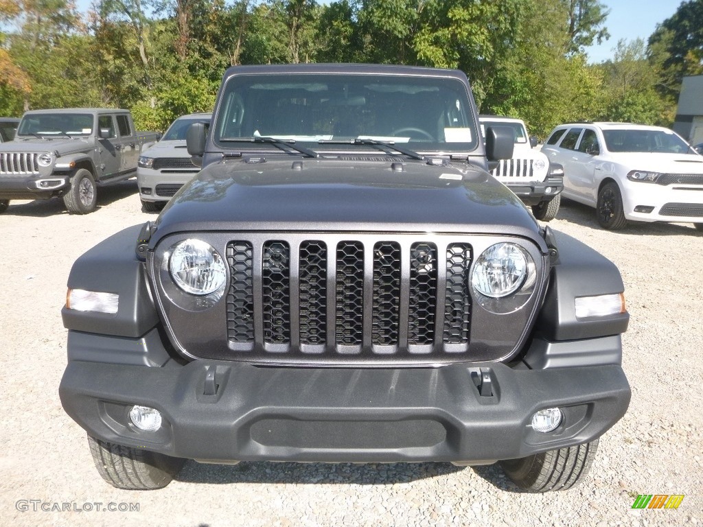 2020 Gladiator Sport 4x4 - Granite Crystal Metallic / Black photo #8