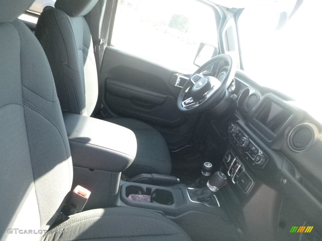 2020 Gladiator Sport 4x4 - Granite Crystal Metallic / Black photo #10