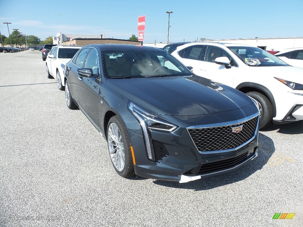 2020 CT6 Luxury AWD - Shadow Metallic / Sahara Beige photo #1