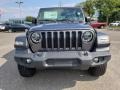 2020 Granite Crystal Metallic Jeep Wrangler Unlimited Sport 4x4  photo #2