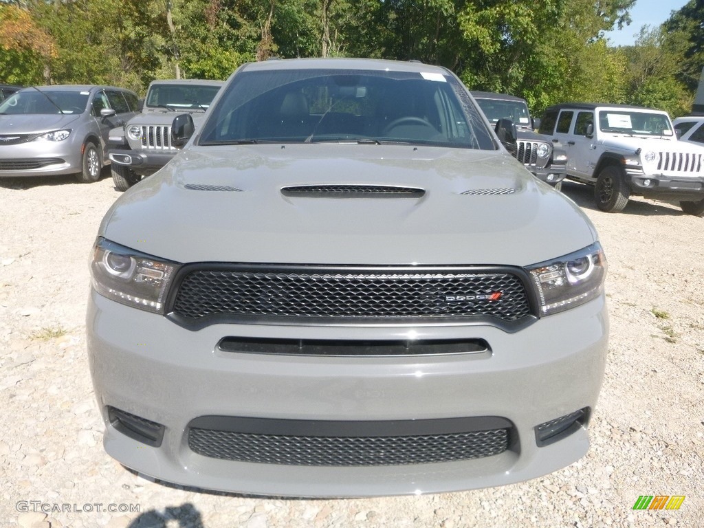 2020 Durango GT AWD - Destroyer Gray / Black photo #8