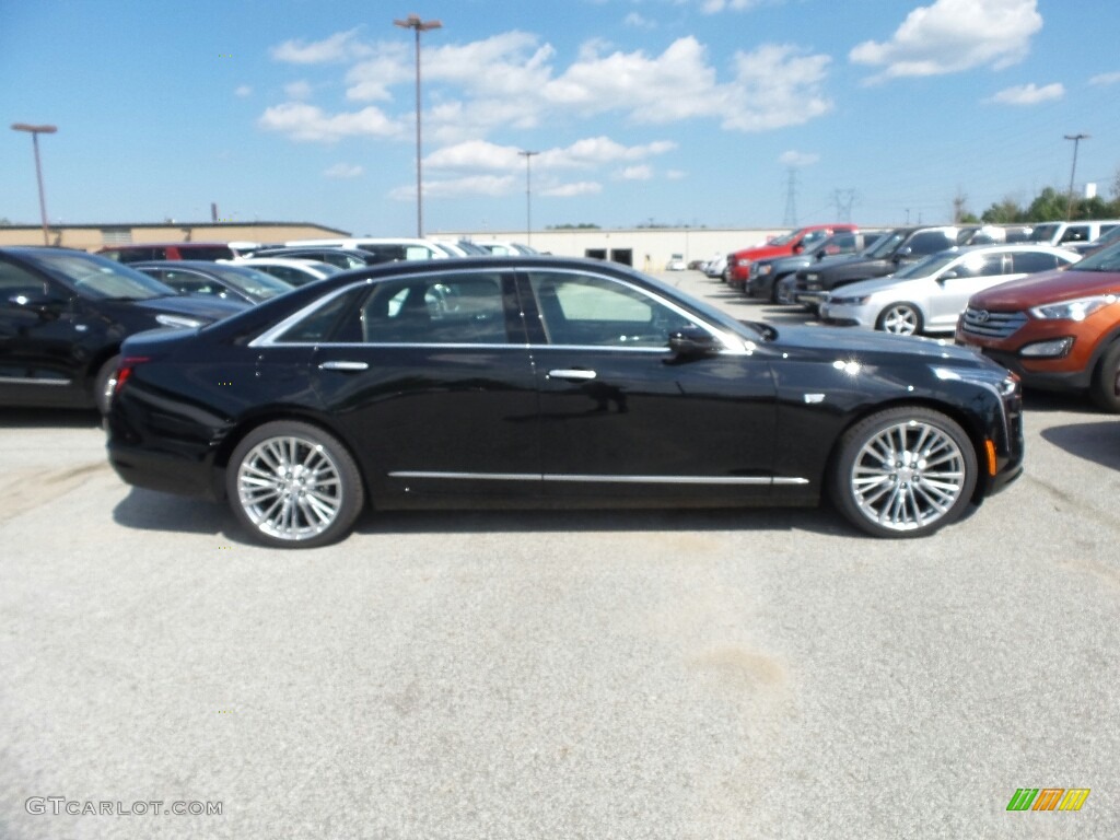 Black Raven 2020 Cadillac CT6 Luxury AWD Exterior Photo #135298313