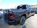 2020 Granite Crystal Metallic Ram 1500 Big Horn Night Edition Crew Cab 4x4  photo #6