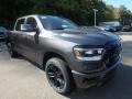 2020 Granite Crystal Metallic Ram 1500 Big Horn Night Edition Crew Cab 4x4  photo #8