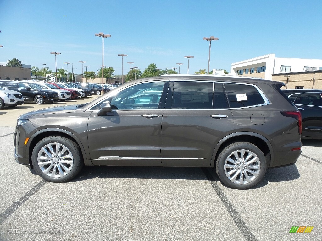 Dark Mocha Metallic 2020 Cadillac XT6 Premium Luxury AWD Exterior Photo #135298418