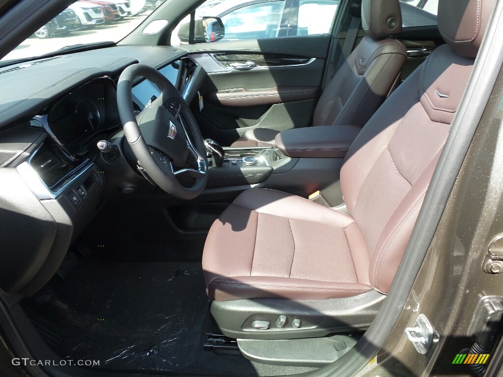 2020 Cadillac XT6 Premium Luxury AWD Front Seat Photo #135298442