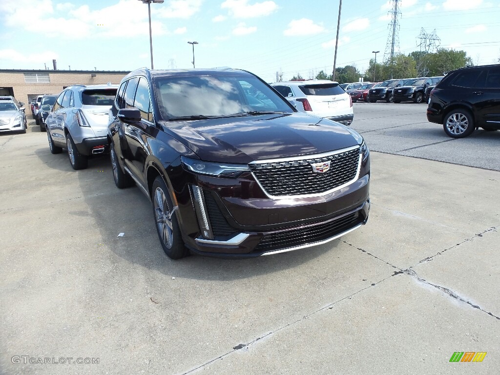 2020 XT6 Premium Luxury AWD - Garnet Metallic / Dark Auburn photo #1