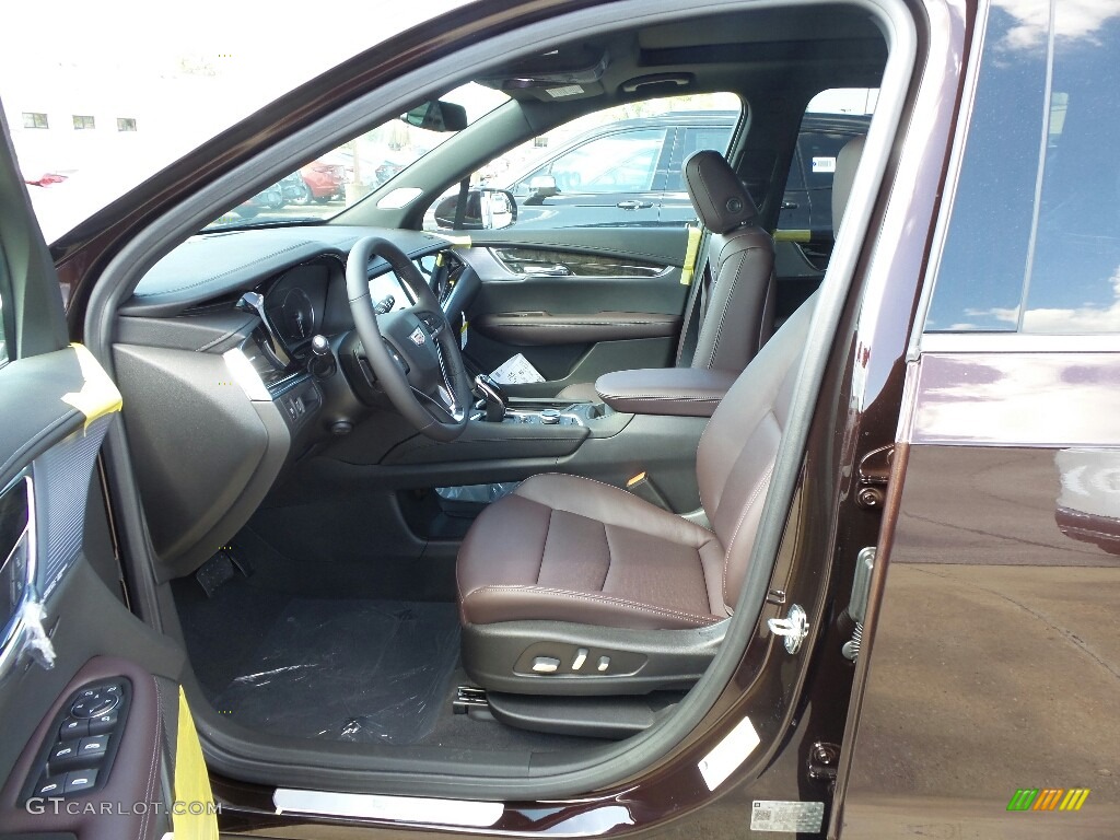 2020 Cadillac XT6 Premium Luxury AWD Front Seat Photo #135298598