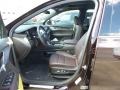 2020 Cadillac XT6 Dark Auburn Interior Front Seat Photo