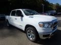 2020 Bright White Ram 1500 Big Horn Crew Cab 4x4  photo #8