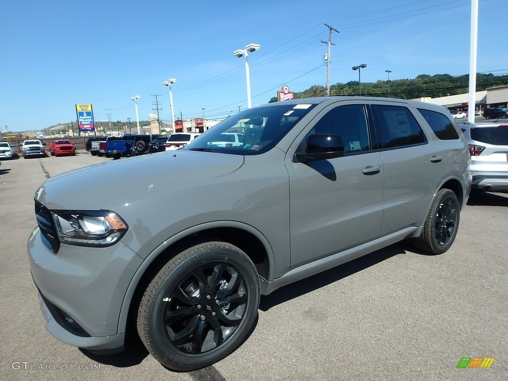 2020 Destroyer Gray Dodge Durango SXT AWD 135288297