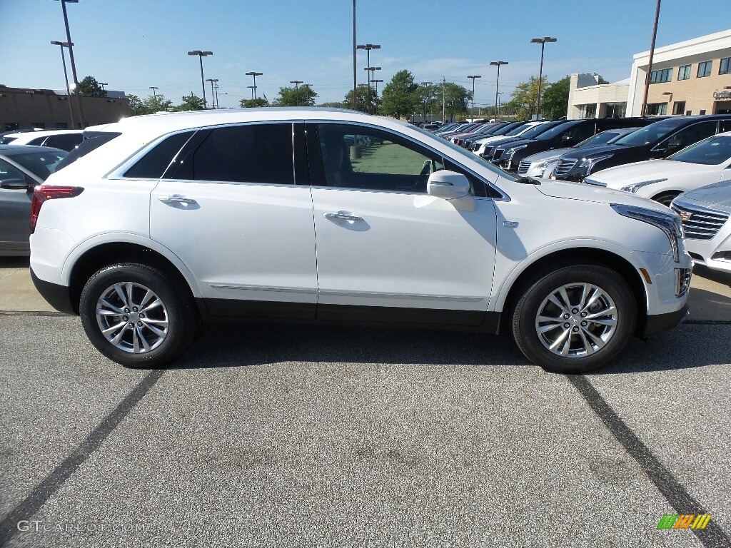 Crystal White Tricoat 2020 Cadillac XT5 Premium Luxury AWD Exterior Photo #135298895