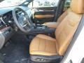2020 Cadillac XT5 Sedona Sauvage Interior Front Seat Photo