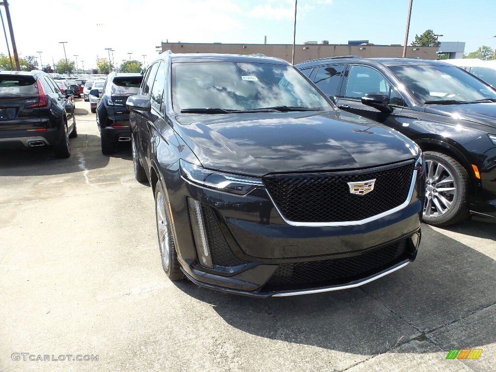 2020 XT6 Sport AWD - Manhattan Noir Metallic / Jet Black photo #1