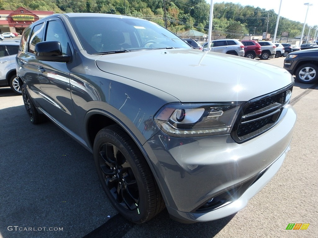 2020 Durango SXT AWD - Destroyer Gray / Black photo #8