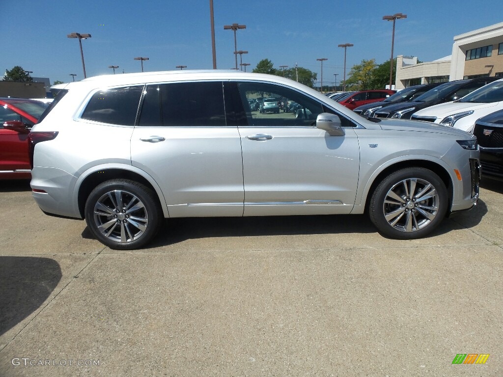 Radiant Silver Metallic 2020 Cadillac XT6 Premium Luxury AWD Exterior Photo #135299081