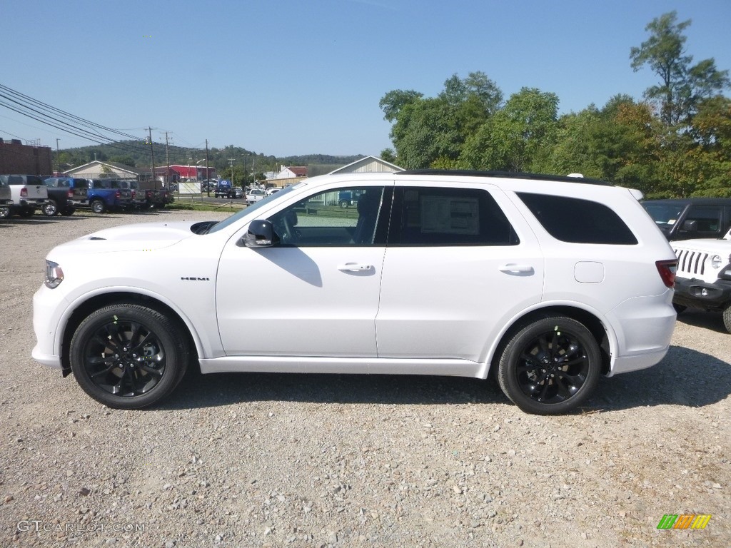 Vice White 2020 Dodge Durango R/T Exterior Photo #135299096