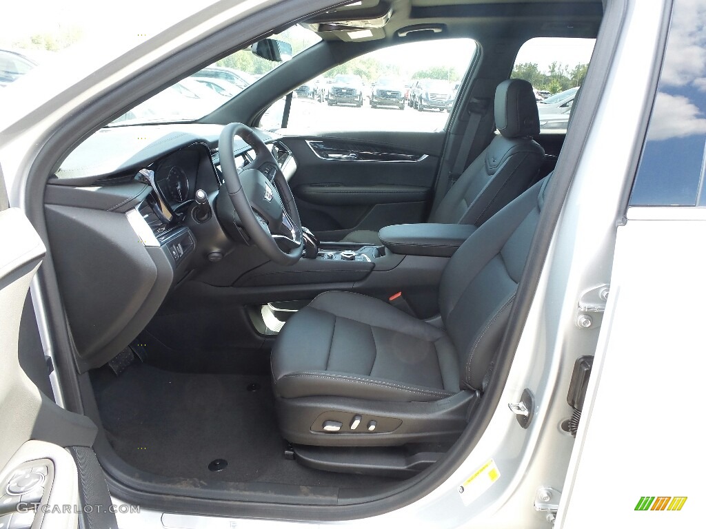 Jet Black Interior 2020 Cadillac XT6 Premium Luxury AWD Photo #135299101