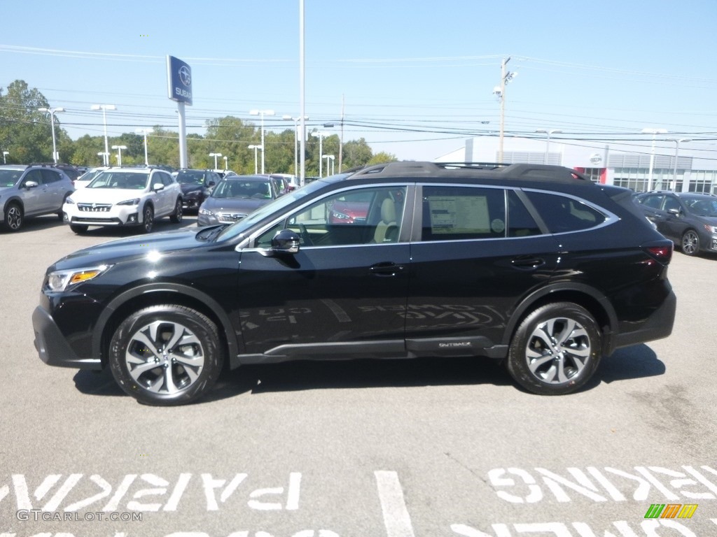 Crystal Black Silica 2020 Subaru Outback Limited XT Exterior Photo #135299486