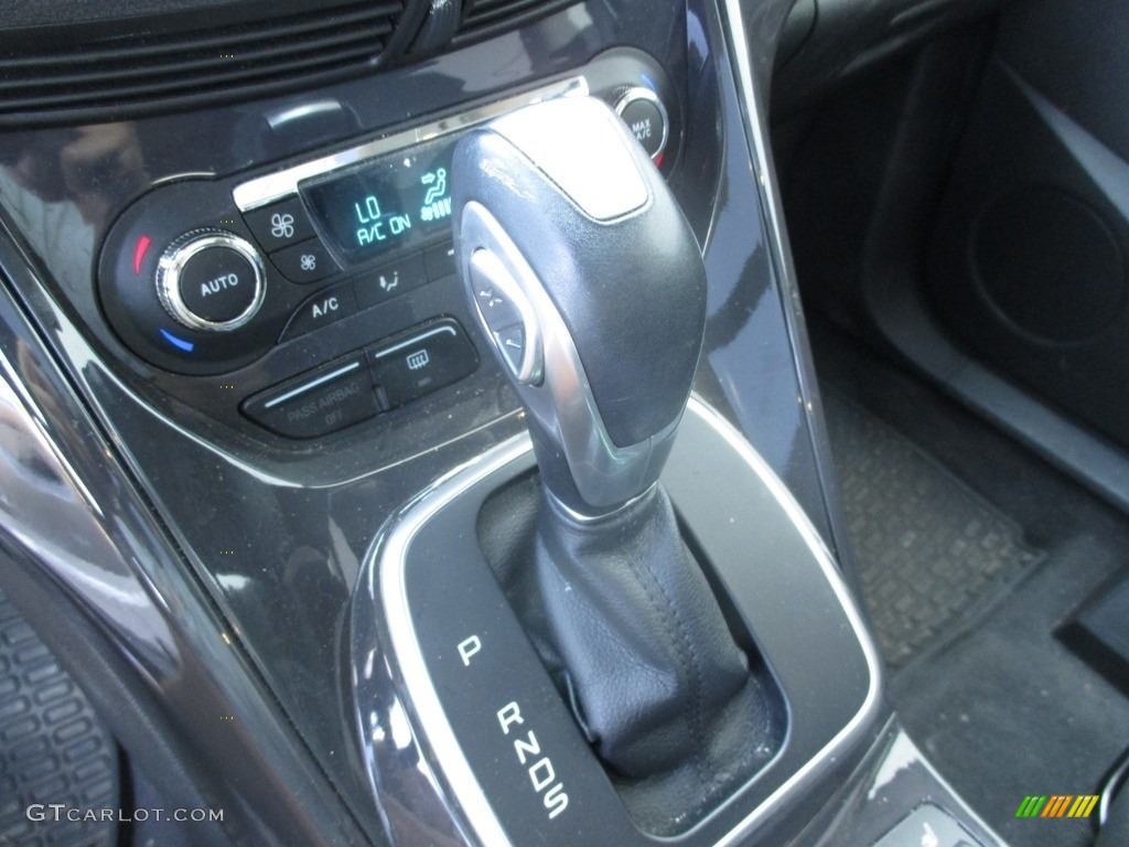 2014 Escape Titanium 2.0L EcoBoost - Ingot Silver / Charcoal Black photo #15