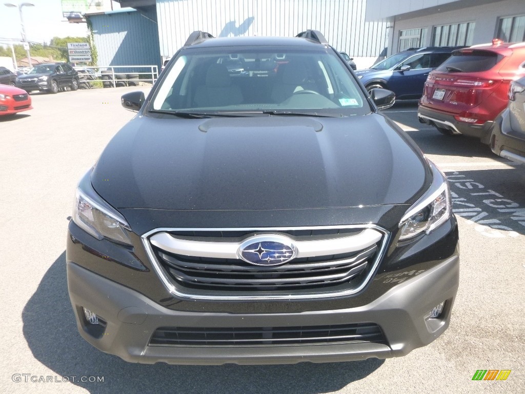 2020 Outback 2.5i Premium - Crystal Black Silica / Slate Black photo #8