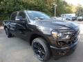 2020 Diamond Black Crystal Pearl Ram 1500 Big Horn Night Edition Crew Cab 4x4  photo #8