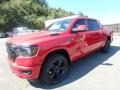 2020 Flame Red Ram 1500 Big Horn Night Edition Crew Cab 4x4  photo #1