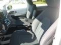2020 Chrysler Voyager Alloy/Black Interior Front Seat Photo